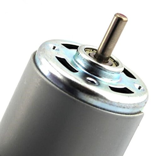 اسپیندل 12V24V DC دور بالا 775 مناسب برای دستگاه های Mini CNC عکس شماره 3