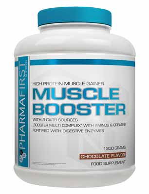 ماسل بوستر فارما فرست PharmaFirst Muscle Booster