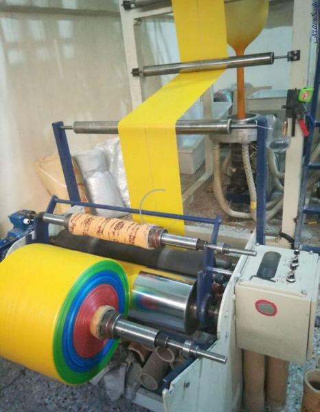 فروش دستگاه های صنعتی ، خط تولید دستگاه های تزریق باید ، خط تولید نایلون و نایلکس ، خط تولید لیوان کاغذی و بشقاب کاغذی عکس شماره 2