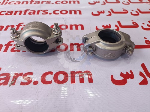  فروش و پخش بست ویکتالیک Victaulic Coupling 