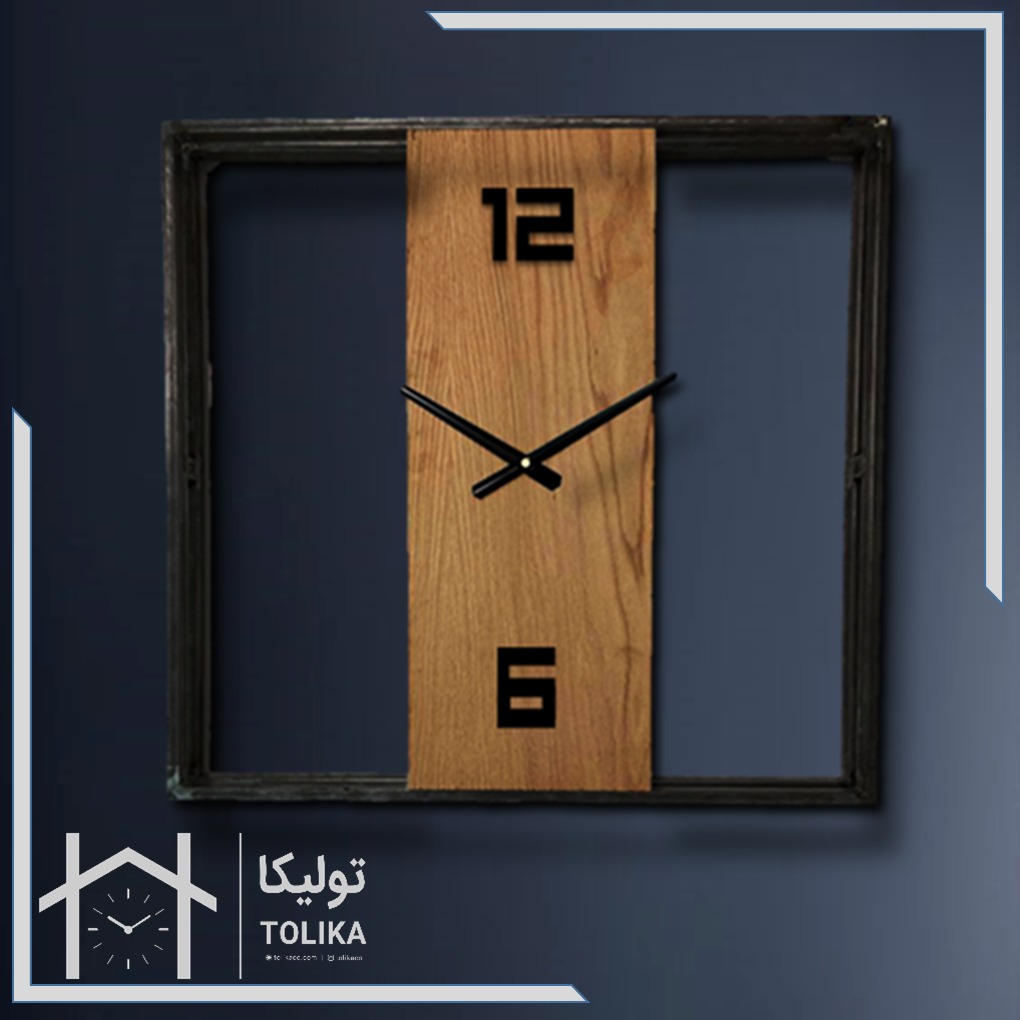 ساعت دیواری تولیکا عکس شماره 8