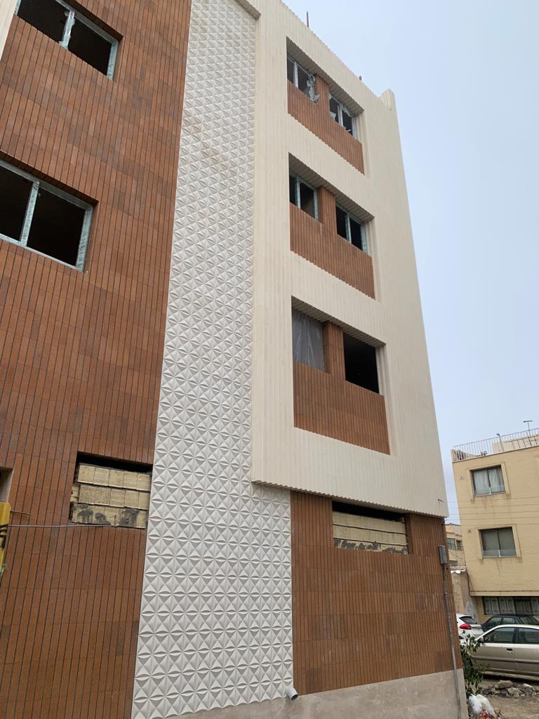 سنگ نما ، نمای ساختمان عکس شماره 5