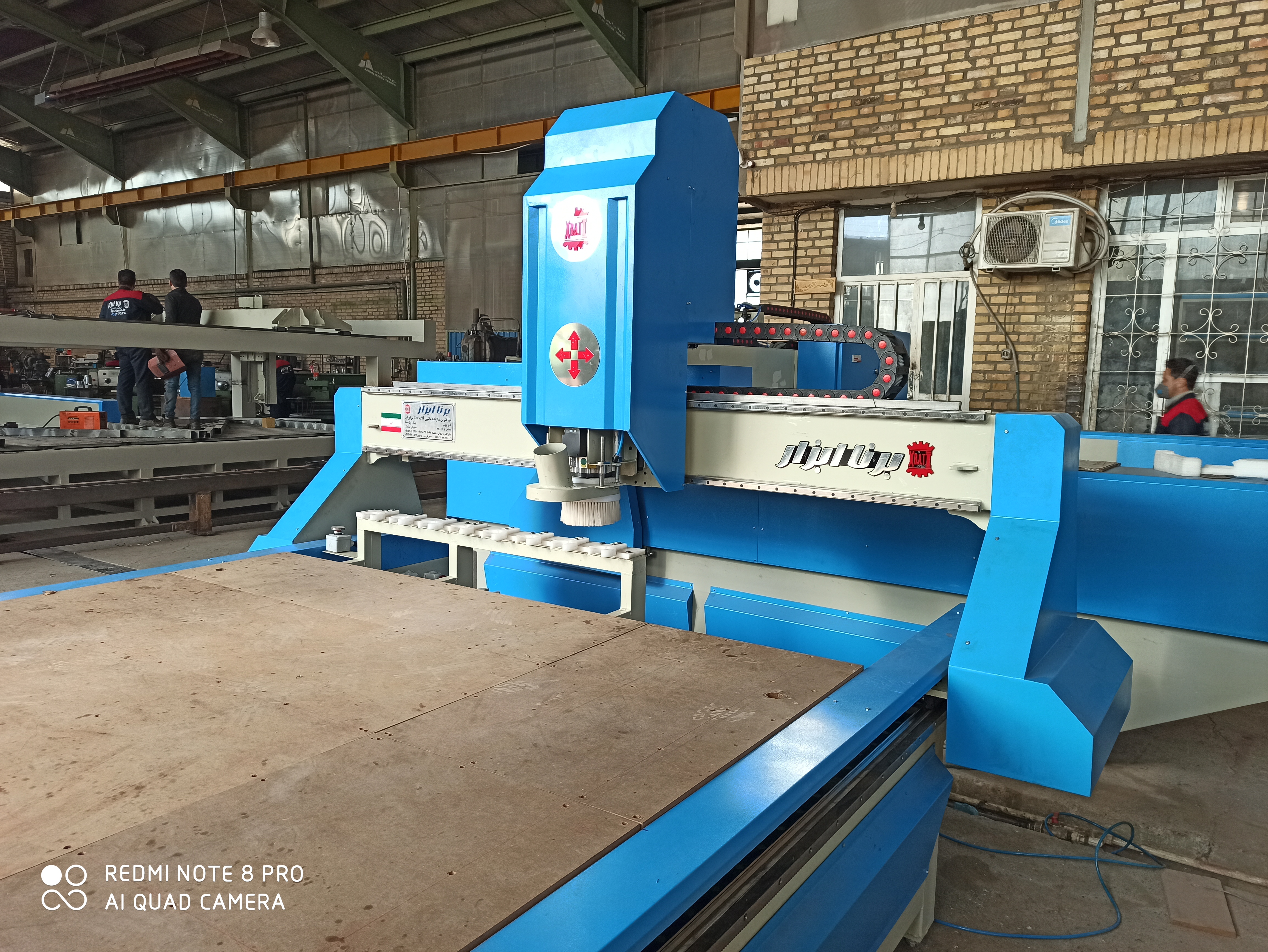 دستگاه های CNC فرز چوب و منبت  عکس شماره 2