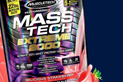 گینر مس تک اکستریم 2000   MuscleTech Mass Tech Extreme 2000