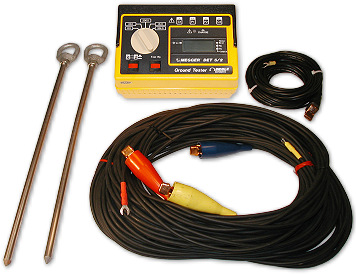 فروش انواع میگر و ارت تستر ، Megger & Earth tester عکس شماره 1