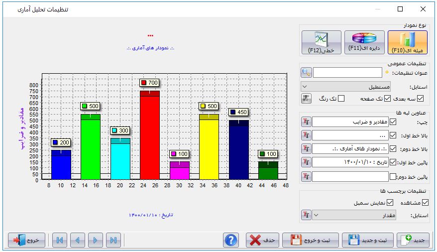 نرم افزار حسابداری فروشندگان لوازم صوتی و تصویری عکس شماره 2
