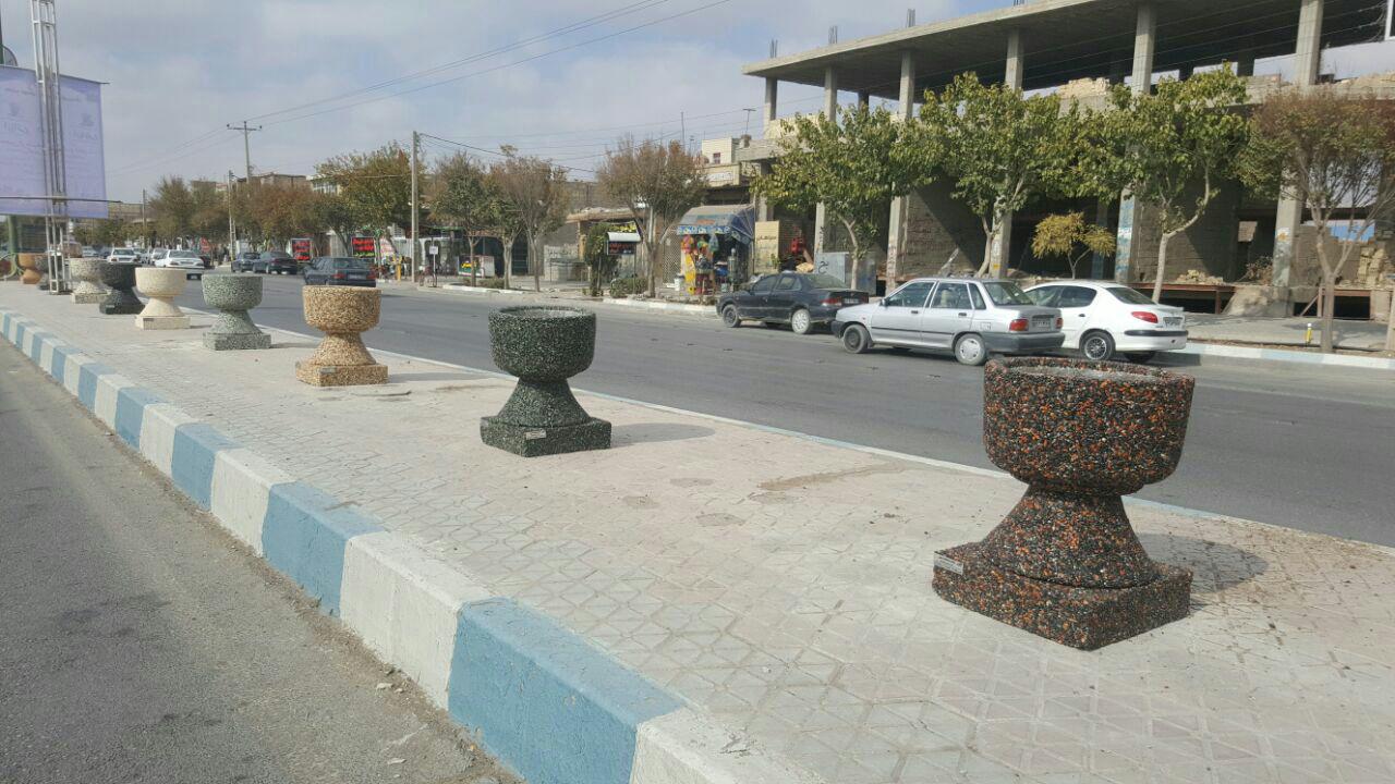 گلدان، گلدان سنگی، گلدان مرمر عکس شماره 2