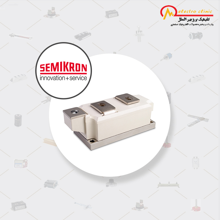 دیود و تریستور semikron عکس شماره 2