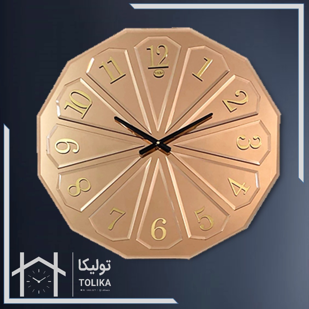 ساعت دیواری تولیکا عکس شماره 6