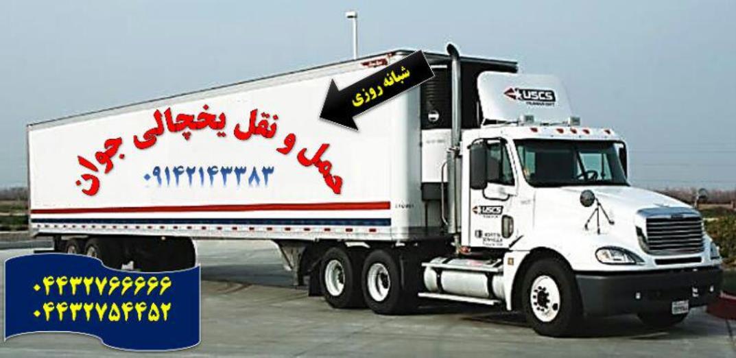 سامانه حمل و نقل باربری یخچالداران اراک  عکس شماره 2