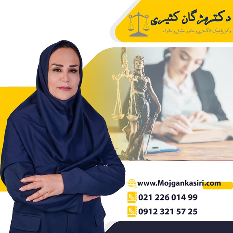 وکیل پایه یک دادگستری خانم در تهران عکس شماره 3