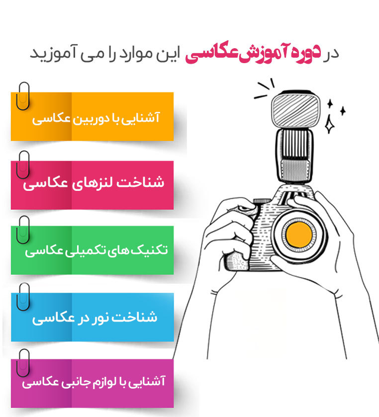 آموزش تخصصی عکاسی 