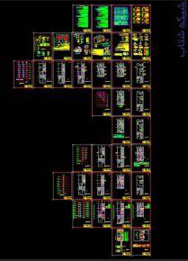 نقشه کشی تهیه نقشه ازبیلت تاسیسات مکانیک برق معماری نقشه های فاز دو 2