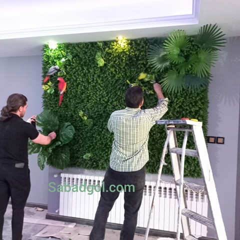 طراحی و اجرای دیوارسبز،Geenwall و فضای سبز مصنوعی  عکس شماره 3