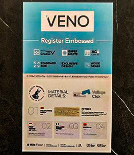 پارکت لمینت ونو VENO