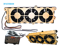 جت فن توربو ترموستاتیک مدل ۳F12TR110 و جت فن ترموستاتیک مدل ۳F12TR68