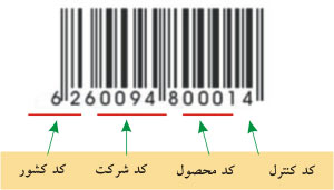 نرم افزار تولید بارکد کارا عکس شماره 2