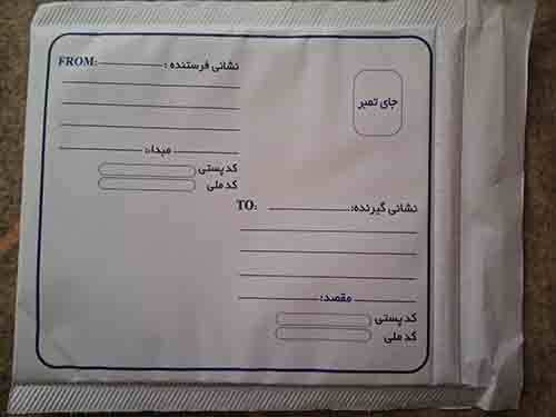 خرید پاکت پستی حبابدار به قیمت عمده  عکس شماره 2