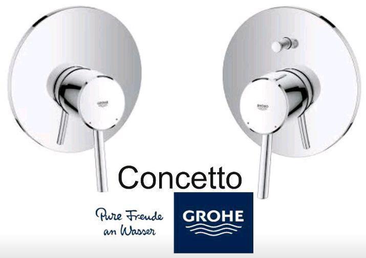 فروش شیرآلات توکار گروهه GROHE آلمان   بازرگانی شریعتی