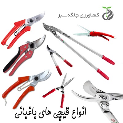 قیچی و اره باغبانی و کشاورزی 