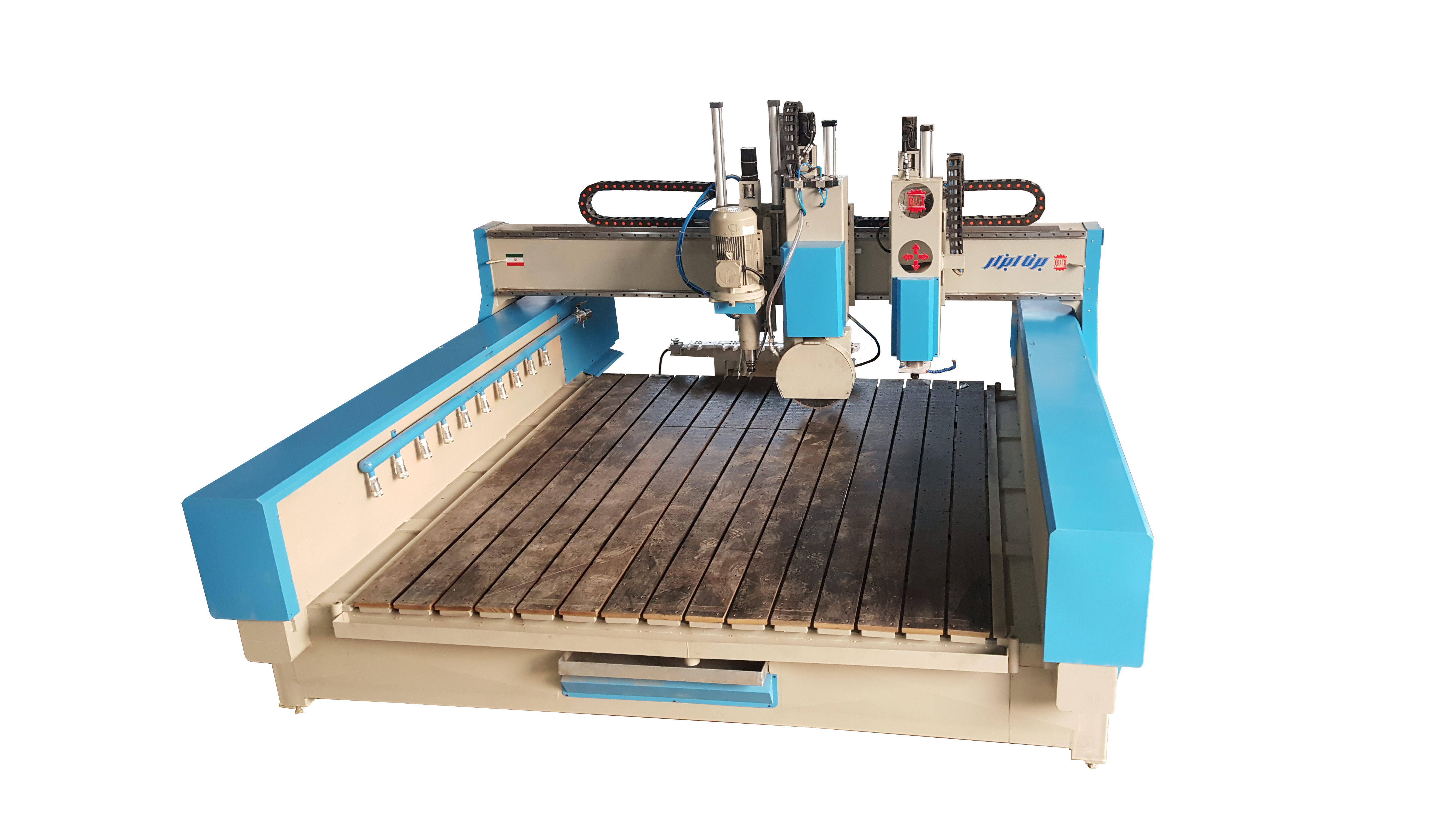 دستگاه CNC حجاری سنگ، ابزار زنی، صراحی زن عکس شماره 2
