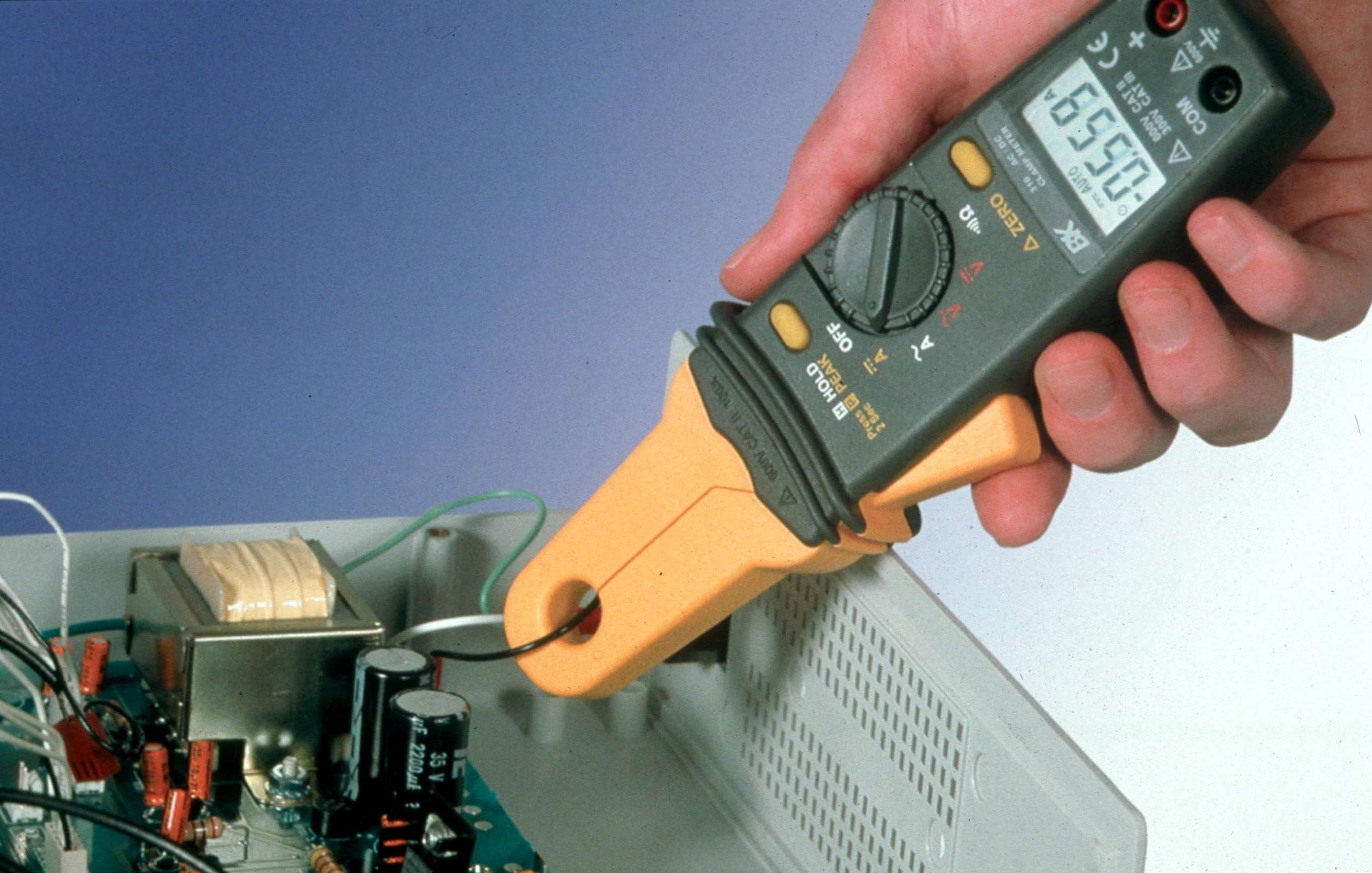 فروش انواع مولتی متر AC/DC و کلمپ آمپرمتر(آمپر متر انبری)، Clamp meter عکس شماره 2