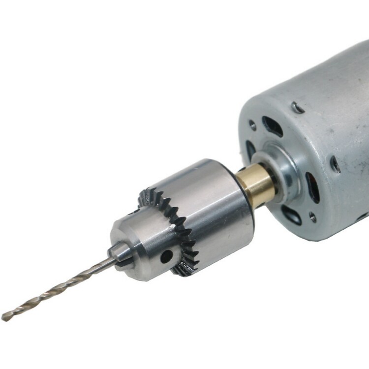 اسپیندل 12V24V DC دور بالا 775 مناسب برای دستگاه های Mini CNC عکس شماره 7