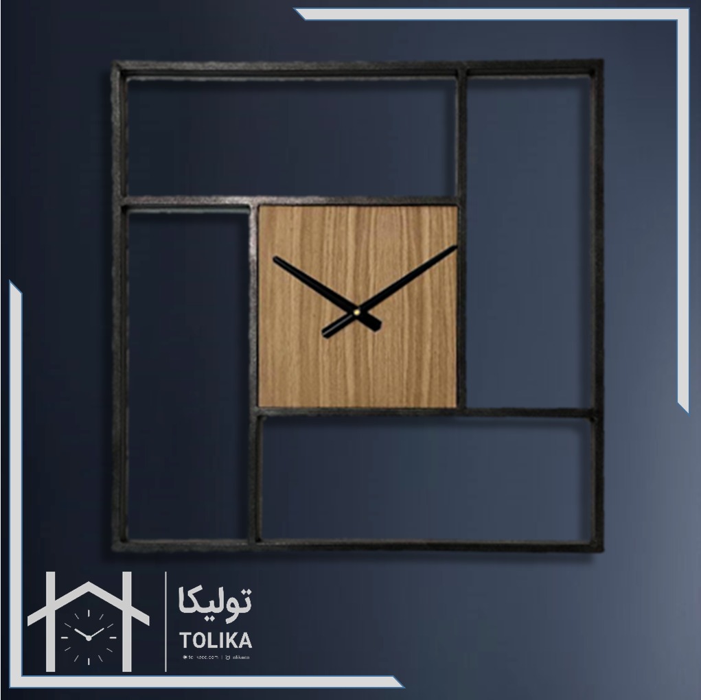 ساعت دیواری تولیکا عکس شماره 10