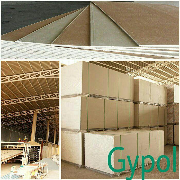 شرکت مروارید بندر پل تولیدکننده پانل های گچی و تایل گچی روکش PVC با برند (Gypol) عکس شماره 1