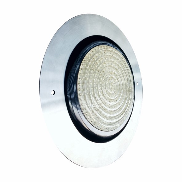 چراغ روکار استخری فوق باریک استیل تک رنگ مدل 20SR عکس شماره 2