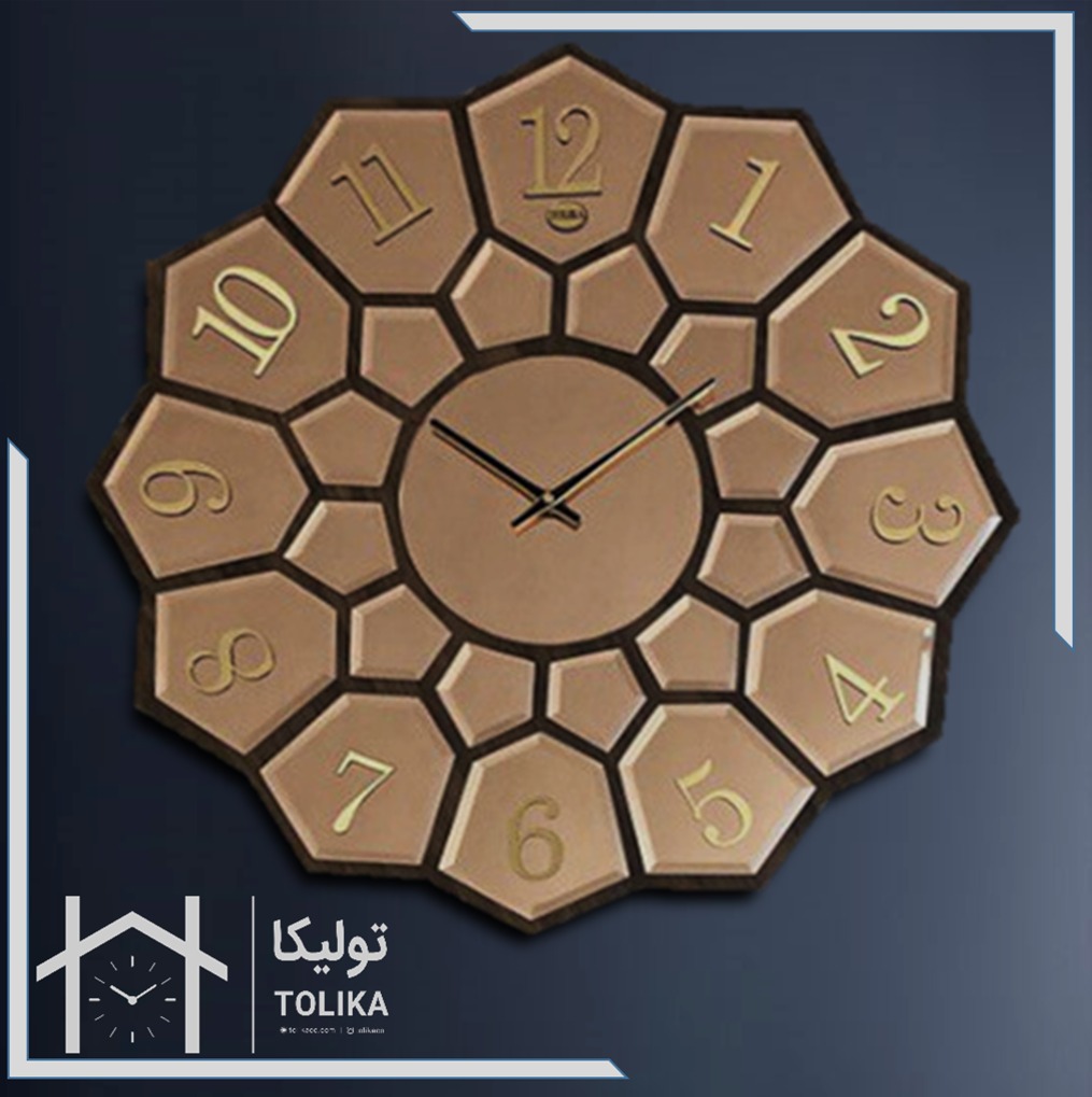 ساعت دیواری تولیکا عکس شماره 4