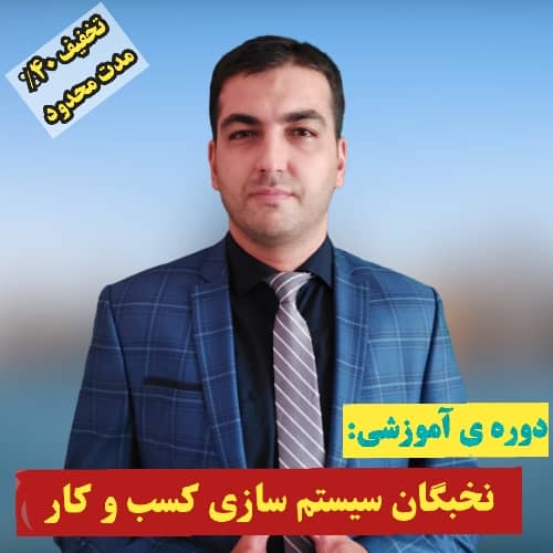 دوره ی تخصصی سیستم سازی کسب وکار