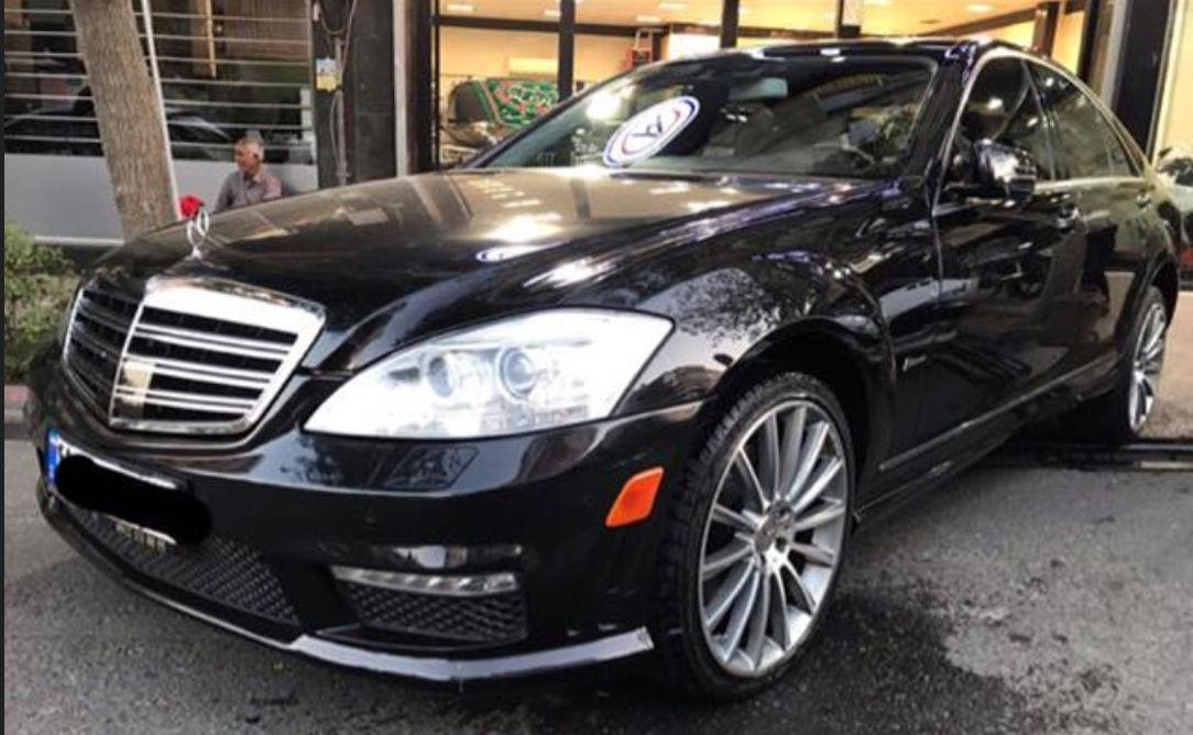 جاره خودرو BENZ S500 فول (VIP&CIP)