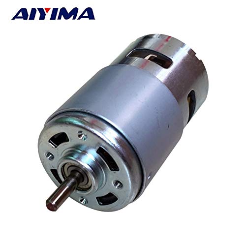 اسپیندل 12V24V DC دور بالا 775 مناسب برای دستگاه های Mini CNC عکس شماره 8
