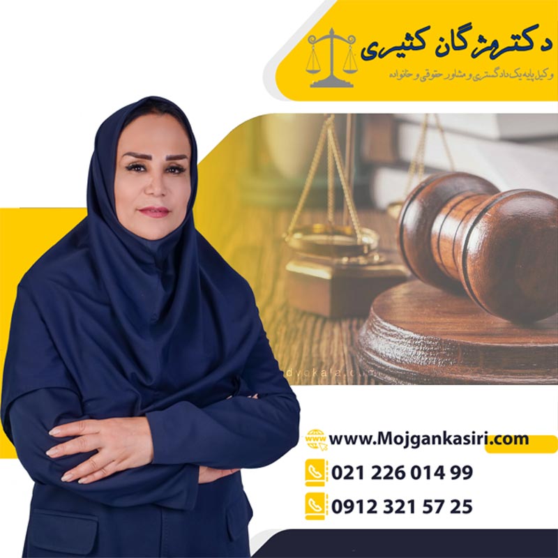 وکیل پایه یک دادگستری خانم در تهران عکس شماره 2