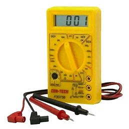فروش انواع مولتی متر AC/DC و کلمپ آمپرمتر(آمپر متر انبری)، Clamp meter عکس شماره 4
