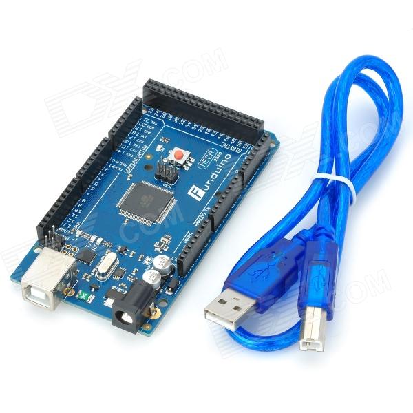 برد آردوینو MEGA R3 دارای پردازنده مرکزی ATMega2560