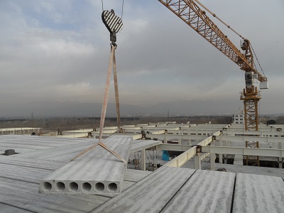 تیرچه با دهانه بلند