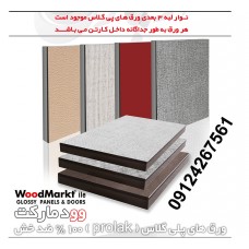 واردات و فروش MDF پلی گلس ترک (پرولاک) WOODMARKT