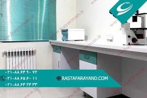 سکوبندی آزمایشگاهی با کیفیت بالا در رستافرایند 