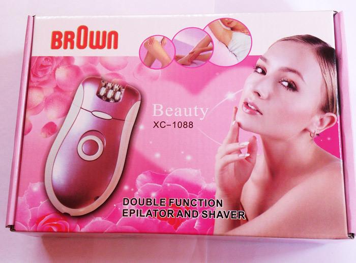 دستگاه اپیلیدی دو کاره براون Brown (فروشگاه جهان خرید)