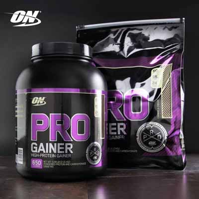 کربو پروتئین پرو گینر اپتیموم Optimum Nutrition Pro Gainer