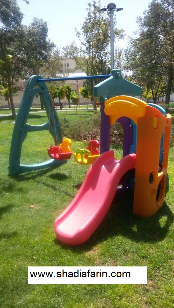 تاب و سرسره کشتی کودک و مهد کودک