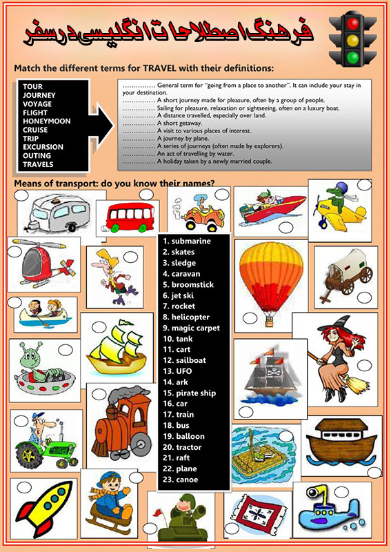 	کتاب انگلیسی در سفر اصطلاحات ضروری – phrase book
