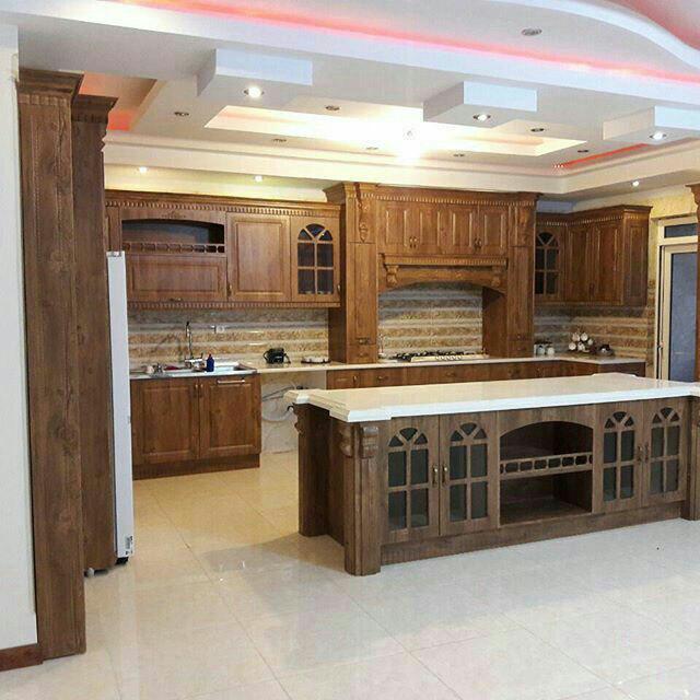 کابینت اشپز خانه پارس چوب