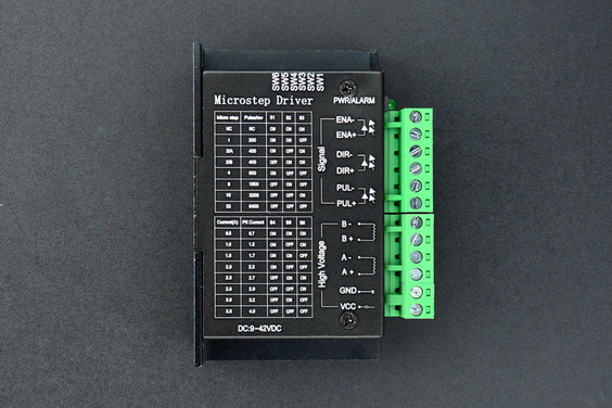 درایور استپر موتور 4 آمپر TB6600 