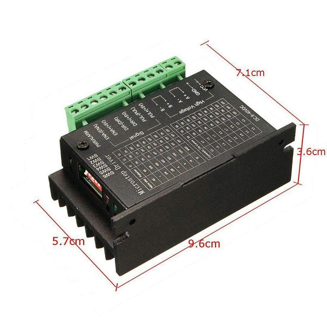 درایور استپر موتور 4 آمپر TB6600 