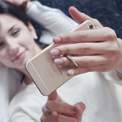 استند و حلقه ضد سرقت موبایل iRing (فروشگاه جهان خر