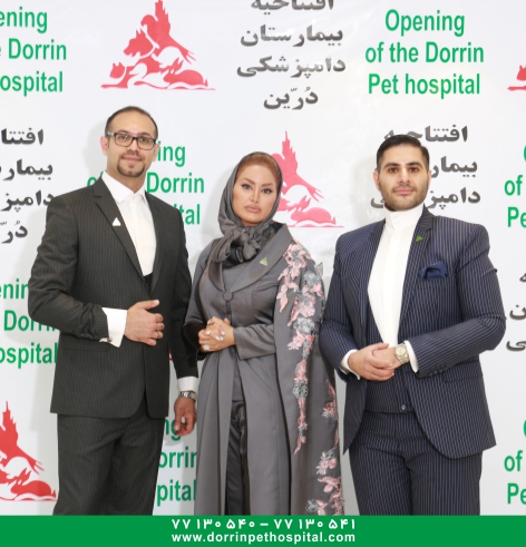 میکروچیپ وگواهی خروج از کشورحیوانات خانگی بیمارستان دامپزشکی درین