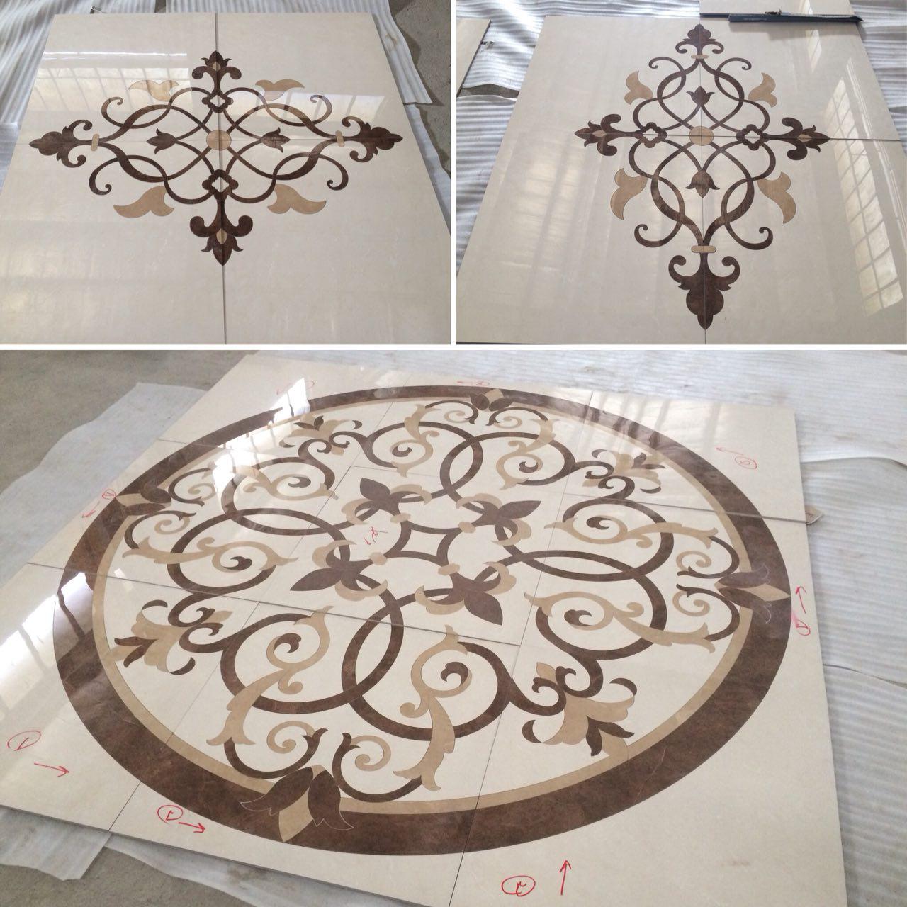 طراحی تخصصی و تولید انواع معرق سنگ و سرامیک